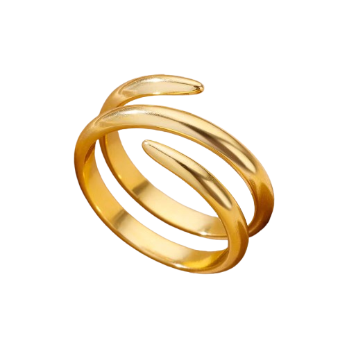 Spiraalvormige Ring