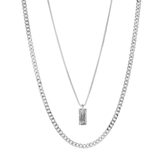 Dubbele Ketting met Hanger