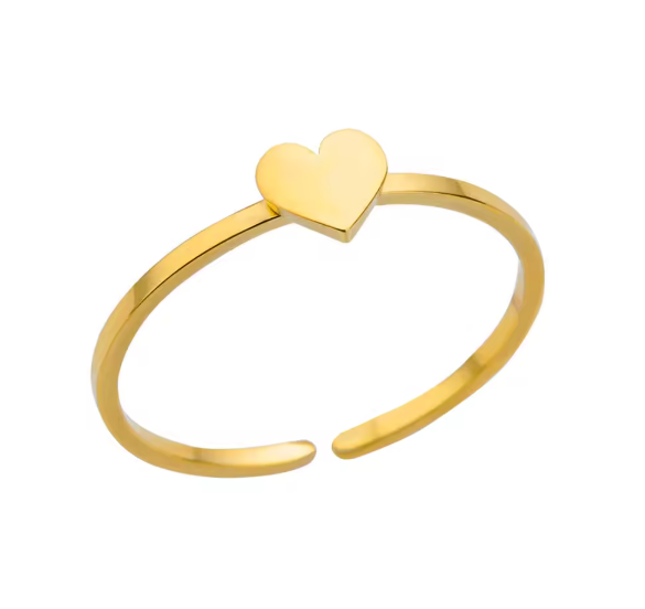 Ring met Klein Hartje
