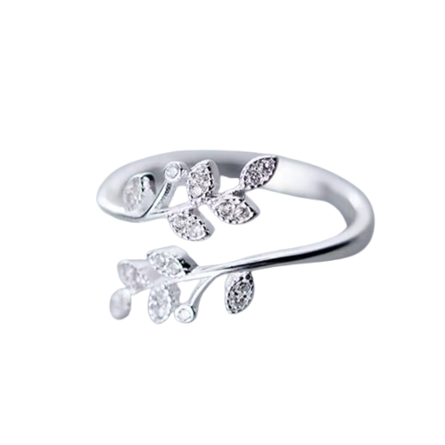 Ring met Blaadjes